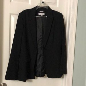 Calvin Klein suit jacket with matching skirt